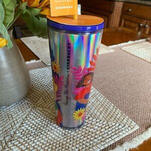 STARBUCKS Rao’s Disability Pride VENTI Cold Drink Tumbler 24 oz